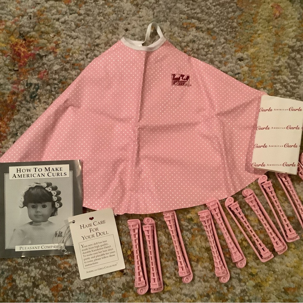 American Girl Hair Care Kit